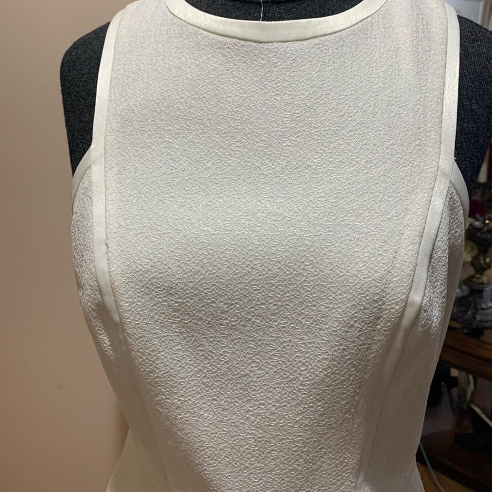 H&M cream dress new